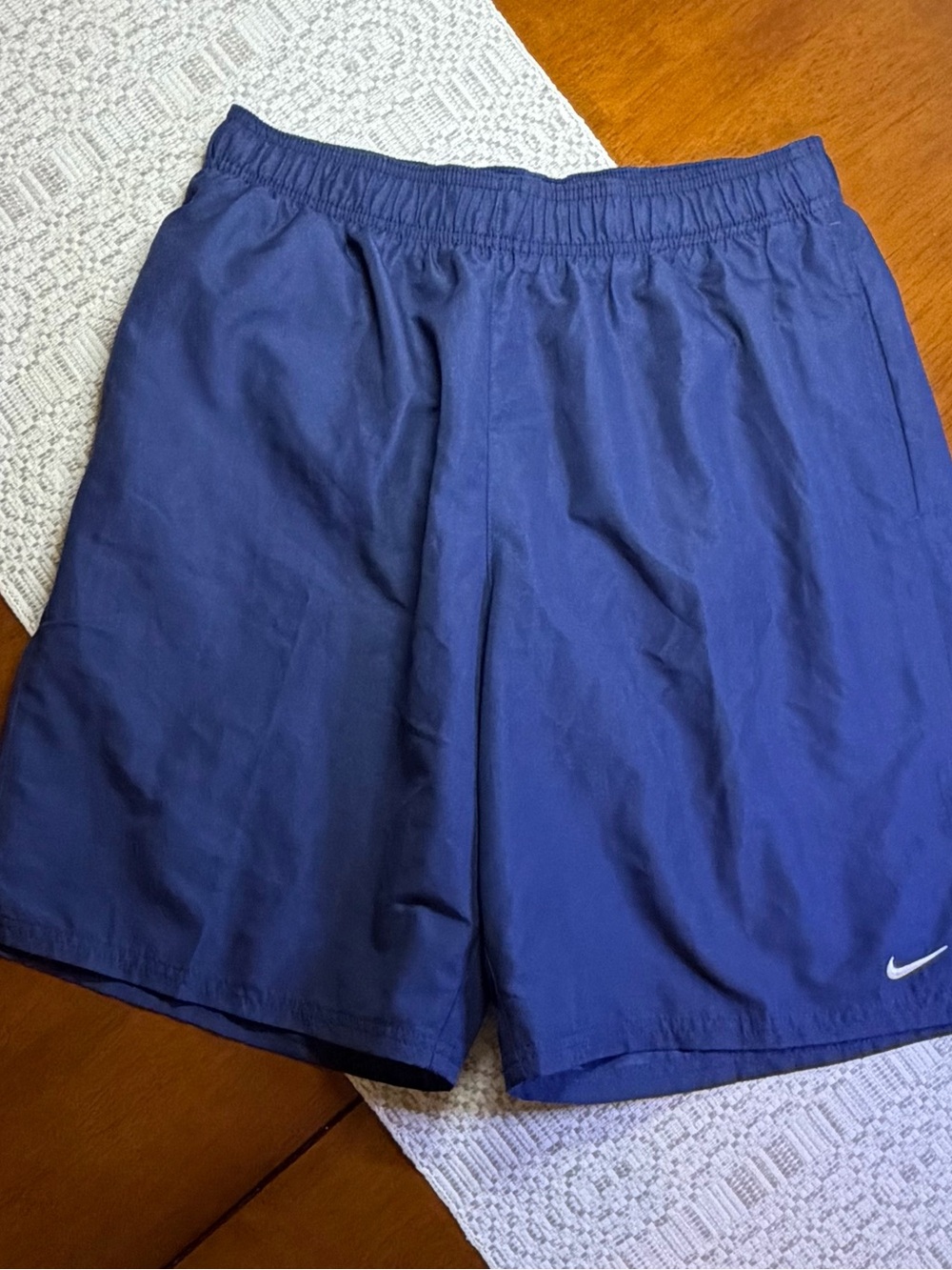 Nike Men’s Navy Athletic Shorts